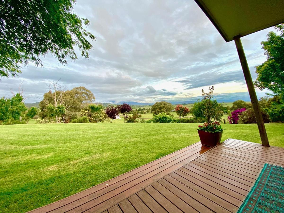 The Studio - Yarra Valley Yarra Glen Exteriör bild